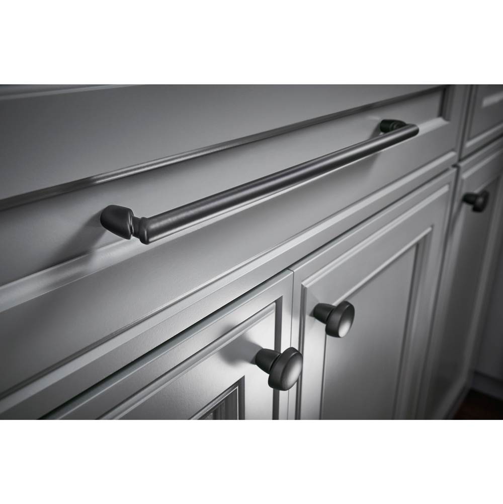 Florham Knob 1 1/4 Inch Ash Gray
