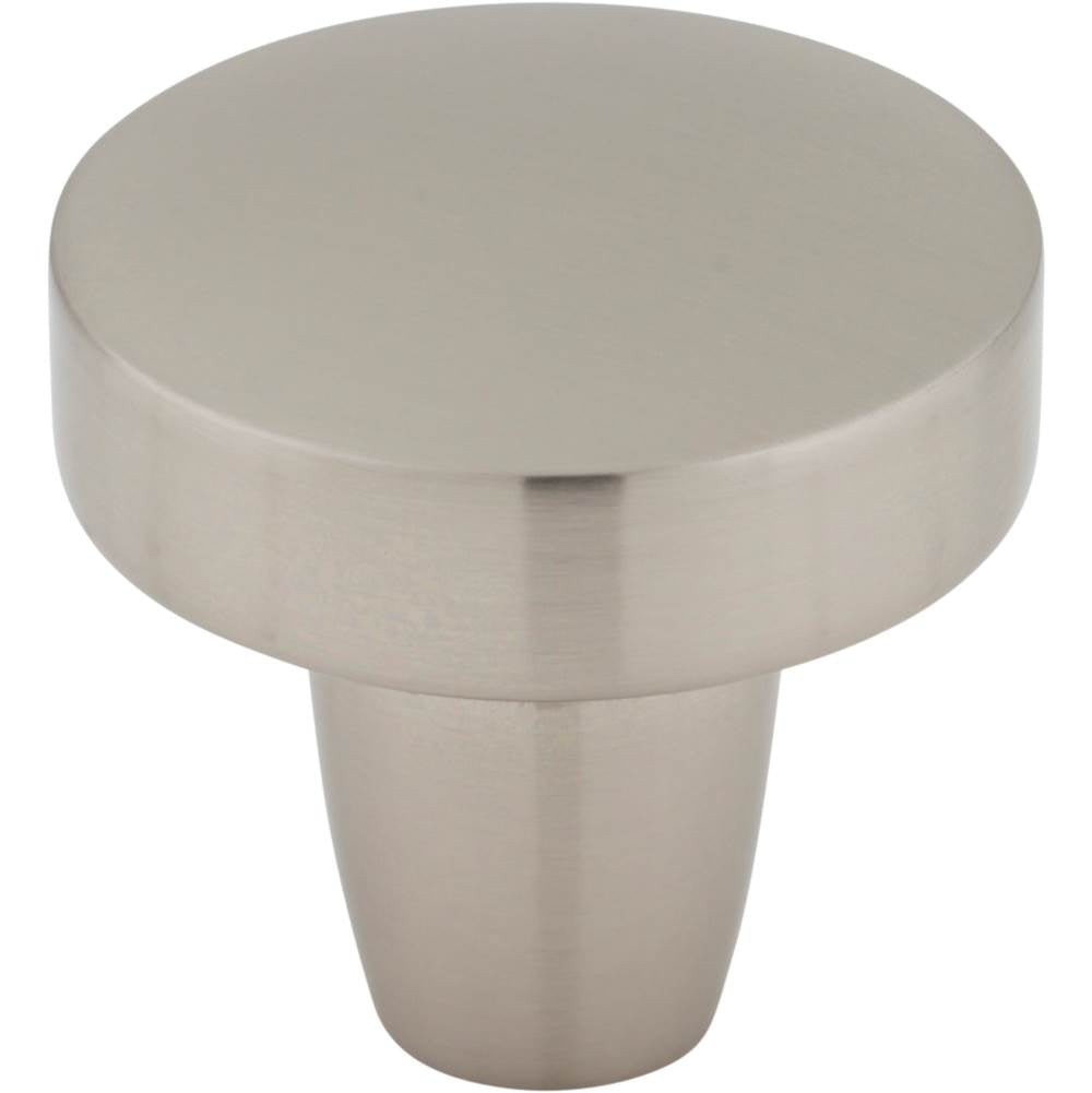 Top Knobs - Florham Knob 1 1/4 Inch Brushed Satin Nickel - Brushed Satin Nickel