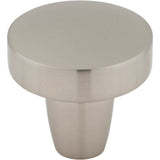 Top Knobs - Florham Knob 1 1/4 Inch Brushed Satin Nickel - Brushed Satin Nickel