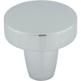 Top Knobs - Florham Knob 1 1/4 Inch Polished Chrome - Polished Chrome