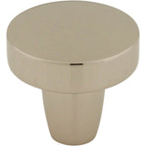 Top Knobs - Florham Knob 1 1/4 Inch Polished Nickel - Polished Nickel
