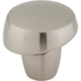 Top Knobs - Florham Slant Knob 1 1/4 Inch Brushed Satin Nickel - Brushed Satin Nickel