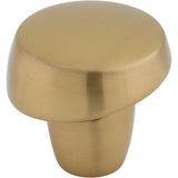 Top Knobs - Florham Slant Knob 1 1/4 Inch Honey Bronze - Honey Bronze