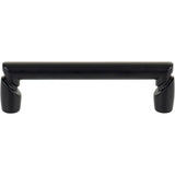 Top Knobs - Florham Pull 3 3/4 Inch (c-c) Flat Black - Flat Black