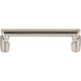 Top Knobs - Florham Pull 3 3/4 Inch (c-c) Brushed Satin Nickel - Brushed Satin Nickel