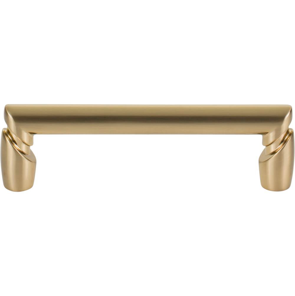 Top Knobs - Florham Pull 3 3/4 Inch (c-c) Honey Bronze - Honey Bronze