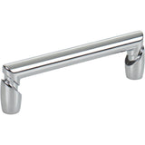 Florham Pull 3 3/4 Inch (c-c) Ash Gray