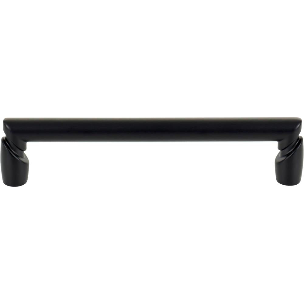 Top Knobs - Florham Pull 5 1/16 Inch (c-c) Flat Black - Flat Black