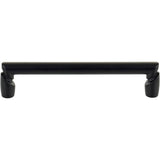 Top Knobs - Florham Pull 5 1/16 Inch (c-c) Flat Black - Flat Black