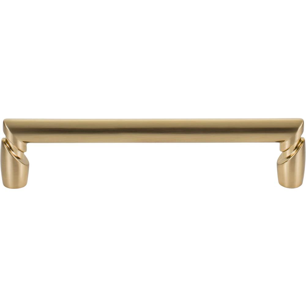 Top Knobs - Florham Pull 5 1/16 Inch (c-c) Honey Bronze - Honey Bronze