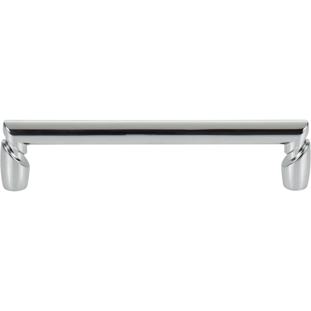 Top Knobs - Florham Pull 5 1/16 Inch (c-c) Polished Chrome - Polished Chrome