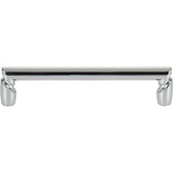 Top Knobs - Florham Pull 5 1/16 Inch (c-c) Polished Chrome - Polished Chrome