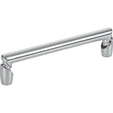 Florham Pull 5 1/16 Inch (c-c) Ash Gray