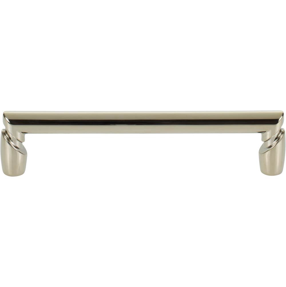 Top Knobs - Florham Pull 5 1/16 Inch (c-c) Polished Nickel - Polished Nickel