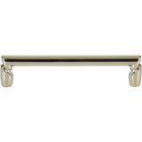 Top Knobs - Florham Pull 5 1/16 Inch (c-c) Polished Nickel - Polished Nickel