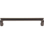 Top Knobs - Florham Pull 6 5/16 Inch (c-c) Ash Gray - Ash Gray