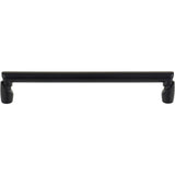 Top Knobs - Florham Pull 6 5/16 Inch (c-c) Flat Black - Flat Black