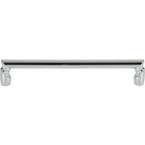 Top Knobs - Florham Pull 6 5/16 Inch (c-c) Polished Chrome - Polished Chrome