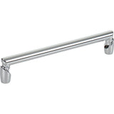 Florham Pull 6 5/16 Inch (c-c) Ash Gray