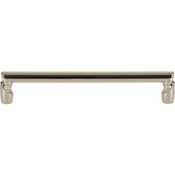 Top Knobs - Florham Pull 6 5/16 Inch (c-c) Polished Nickel - Polished Nickel