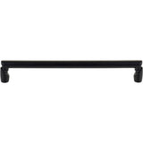 Top Knobs - Florham Pull 7 9/16 Inch (c-c) Flat Black - Flat Black