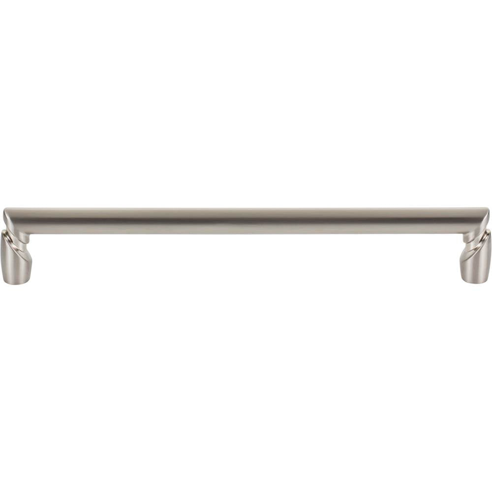 Top Knobs - Florham Pull 7 9/16 Inch (c-c) Brushed Satin Nickel - Brushed Satin Nickel