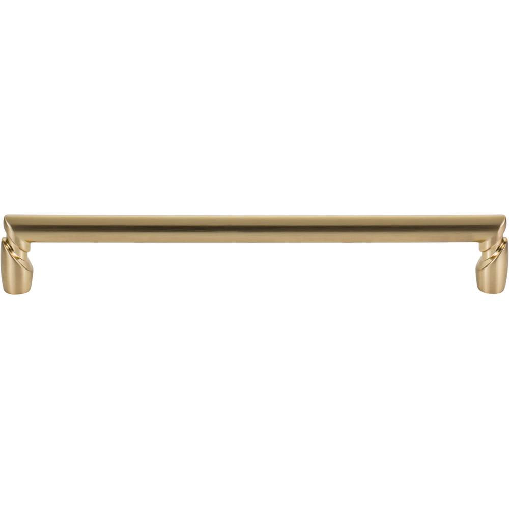 Top Knobs - Florham Pull 7 9/16 Inch (c-c) Honey Bronze - Honey Bronze
