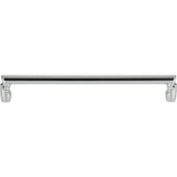 Top Knobs - Florham Pull 7 9/16 Inch (c-c) Polished Chrome - Polished Chrome