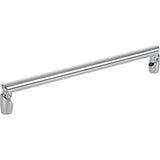 Florham Pull 7 9/16 Inch (c-c) Ash Gray