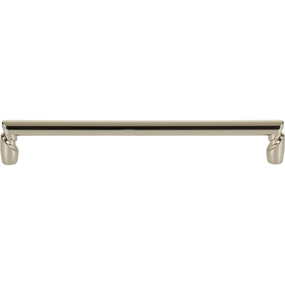 Top Knobs - Florham Pull 7 9/16 Inch (c-c) Polished Nickel - Polished Nickel
