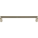 Top Knobs - Florham Pull 7 9/16 Inch (c-c) Polished Nickel - Polished Nickel