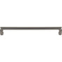 Top Knobs - Florham Pull 8 13/16 Inch (c-c) Ash Gray - Ash Gray