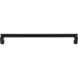 Top Knobs - Florham Pull 8 13/16 Inch (c-c) Flat Black - Flat Black