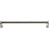 Top Knobs - Florham Pull 8 13/16 Inch (c-c) Brushed Satin Nickel - Brushed Satin Nickel