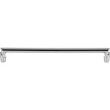 Top Knobs - Florham Pull 8 13/16 Inch (c-c) Polished Chrome - Polished Chrome