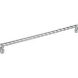 Florham Pull 8 13/16 Inch (c-c) Ash Gray