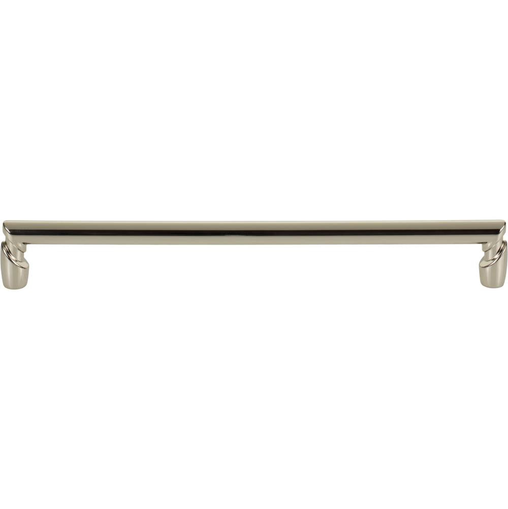 Top Knobs - Florham Pull 8 13/16 Inch (c-c) Polished Nickel - Polished Nickel