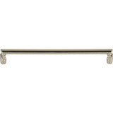 Top Knobs - Florham Pull 8 13/16 Inch (c-c) Polished Nickel - Polished Nickel