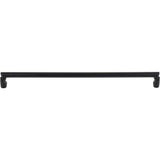 Top Knobs - Florham Pull 12 Inch (c-c) Flat Black - Flat Black