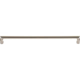 Top Knobs - Florham Pull 12 Inch (c-c) Brushed Satin Nickel - Brushed Satin Nickel