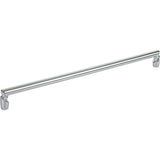 Florham Pull 12 Inch (c-c) Ash Gray