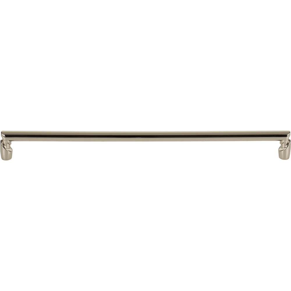 Top Knobs - Florham Pull 12 Inch (c-c) Polished Nickel - Polished Nickel
