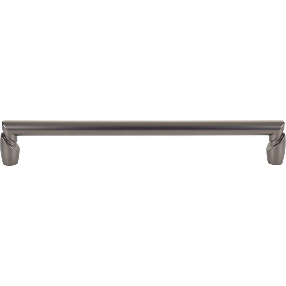Top Knobs - Florham Appliance Pull 12 Inch (c-c) Ash Gray - Ash Gray