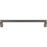 Top Knobs - Florham Appliance Pull 12 Inch (c-c) Ash Gray - Ash Gray
