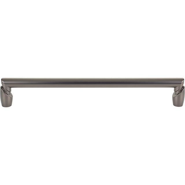 Top Knobs - Florham Appliance Pull 12 Inch (c-c) Ash Gray - Ash Gray