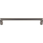 Top Knobs - Florham Appliance Pull 12 Inch (c-c) Ash Gray - Ash Gray
