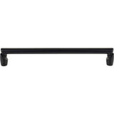 Top Knobs - Florham Appliance Pull 12 Inch (c-c) Flat Black - Flat Black