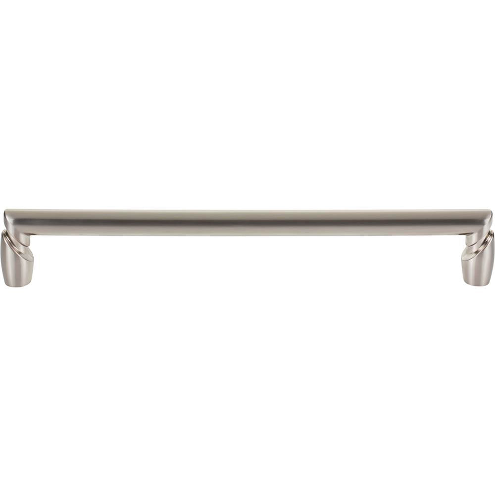 Top Knobs - Florham Appliance Pull 12 Inch (c-c) Brushed Satin Nickel - Brushed Satin Nickel