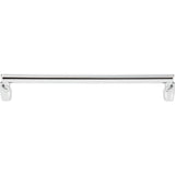 Top Knobs - Florham Appliance Pull 12 Inch (c-c) Polished Chrome - Polished Chrome