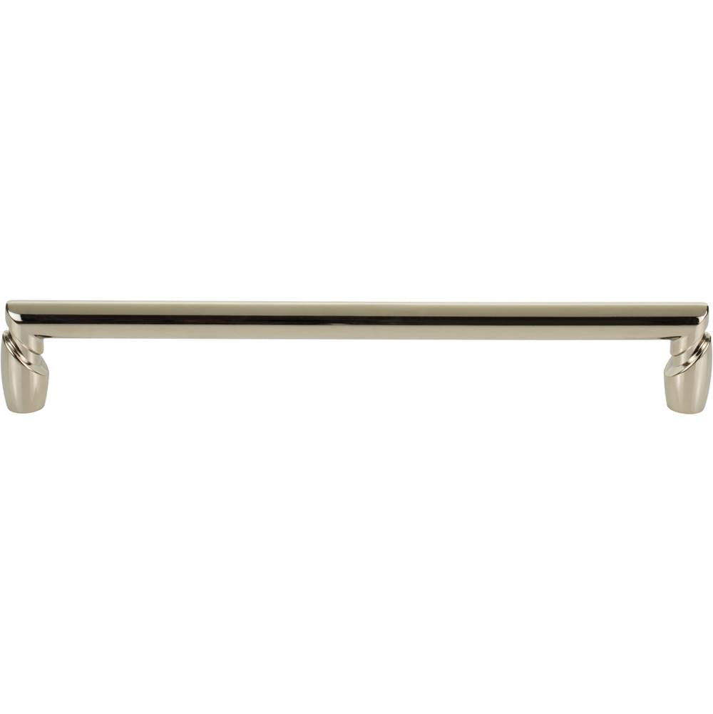 Top Knobs - Florham Appliance Pull 12 Inch (c-c) Polished Nickel - Polished Nickel